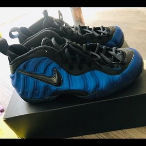 Nike Foamposite Royal size 11.5
